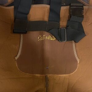 Cabela's Brown Chest Wader. Great for the outdoor fisherman.